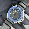 Horloges Designer Watch voor de mechanische series Blue Ceramic Sport voor heren series