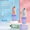 Oral Irrigators Irrigator USB 3 Mode Cleanable Battery Operation Jordless Advanced Portable Clearing Cleaning Munstycke Lämpligt för konsol S3J2 Y240403