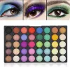 Shadow 120 Colors Eye Make -Up Palet Shimmer Matte Eyeshadow Palet Professional Full Color Beauty Cosmetic