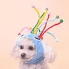 Abbigliamento per cani Cappello in peluche Copricapo per piccoli animali Costume morbido e confortevole per gatti Inverno caldo per gatti Gattini Cuccioli