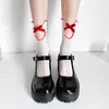 Femmes chaussettes creux de lolita lolita élastique anicent chinois de style arche