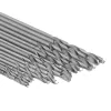 16 PCS HSS White Steel Twist Drill Bit Set 0.8-1,5 mm pour les perceuses de broyage électrique