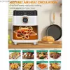 Air Fryers Air Fryer ALLCOOL Airfryer Oven 8QT Large 1700W 8-in-1 with Touch Screen Air Fryers Dishwasher Safe Nonstick Basket Y240402