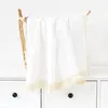 Couvertures Boho Musline Swaddle Couverture avec Baby Throw Fringe pour la literie fille et garçon