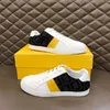 Designer tissu plate formels sneaker chaussures occasionnelles femmes hommes domino high tops bas sneakers toile mode extérieur walikng brun chaussure taille 35-45