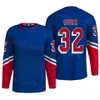 Stadium Series 2024 Hockey 56 Erik Gustafsson Jersey 32 Jonathan Quick 26 Jimmy Vesey 17 Blake Wheeler 4 Braden Schneider 50 Will Cuylle 99 Wayne Gretzky Reverse