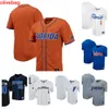 Custom Florida Gators 2 Ty Evans 25 Richie Schiekofer 1 Dale Thomas 43 Matt Prevesk 23 Deric Fabian baseball jersey 16 Rene Lastres 32 Tucker Talbott 8 Brandon Sproat