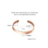 Bangles Moocare Copper Magnet Bracelet Women's Men's Bracelet Metaal genezing Magnetische Jezus Christus Polsband sieraden Groothandel