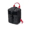 Survival Outdoor EHBO-kit Tactische Molle Tas Militaire EDC Heuptas Jacht Camping Klimmen Noodoverlevingstas