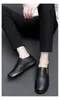 Dress Shoes Men's Loose Feet Large Size Fashionable Business Leisure And Work Leather