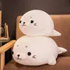 5060 cm schattige zachte dieren zeewegpop baby slaapkussen cartoon marine dieren zeehonden pluche knuffel Kinderen meisjes heerlijk cadeau 240325