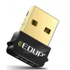 EDUP MINI USB Bluetooth 5.0 محول EDR Dongle لسطح المكتب/الكمبيوتر/الكمبيوتر المحمول ، نطاق ناقل الحركة 66 قدم/20M ، دعم Windows 10/8.1/8/7 EP-3519