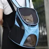 Kattbärare Mascotas Transporte som bär för ryggsäck Cats Bag Mesh Gotas Pet Carrier Sphynx Accessories Riding Traveling Gato Katten