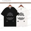 Mäns T-shirts Mens T-shirts Designer Mens Graphic T Shirts Luxury Women Summer TS Fashion Trend Pure Cotton Botton Cort-Slved Top T-Shirts T230614 Y240402