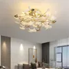 天井の照明ソフィティノルディックランプクリエイティブな大切なビロバフィクスチャーは、家庭用廊下のための照明装飾を導きます