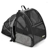 Cat Carriers Expand And Enlarge Bag To Go Out Portable Backpack Summer Breathable Carry Folding Pet Carrier