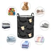 Sacs à linge panier pliable pour vêtements sales Halloween lune chauve-souris panier de rangement enfants bébé organisateur de maison