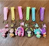 Porte-clés roi du jeu mobile de dessin animé Luban Yaoyao Libai, porte-clés de voiture, pendentif pour cartable, cadeau