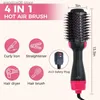 Hair Curlers Straighteners Anti leakage straightener negative ion hair dryer straight hair comb electric curler straight hair comb hot air comb T240402