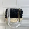 Women Designer Tab Bags 26cm Sheepskin Bag Chain Multi Colors Crossbody Bag