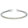 Xingyue Fabrieksprijs Vrouwen Sieraden 6Mm Sier Vergulde Champagne Lab-Grown Diamond Mossanite Moissanite Tennis Bracelete