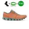 Zapatos de primera calidad X Zapatos Mujer Hombre Zapatillas de deporte Aloe Ceniza Negro Naranja Óxido Rojo Tormenta Azul Entrenamiento blanco y zapato de entrenamiento cruzado Diseñador para hombre Spo