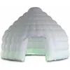 8m 26ft dia Customized oxford led shelter Inflatable Dome Tent with Air Blower Pop up Igloo House balloon Yurt for Event/Party/Wedding/Show/Exhibition