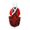 Другие товары для птиц Модные подгузники Регулируемый галстук-бабочка в стиле ретро для домашних животных Летный костюм Hanfu