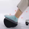 Piedi di cuscino Supporto comodo scrivania da ufficio riposo a una gamba in memory foam ergonomica per viaggi