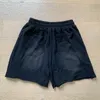 Batch Hellstar Hell Star Wash Water Black Worna Casual Shorts Hot Pants Summer