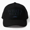 Top Caps Sırada ne var? West Wing Beyzbol Kapağı Özel Çay Şapkası Anime Trucker Hats Erkek Kadınlar