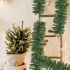 Fiori decorativi ghirlanda natalizio verde arte inverno artificiale arredamento centrale per le festività natalizia