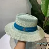 Wide Brim Hats Bucket Summer Women's Straw Hat Ladies Luxury Sun Fashion Protection Beach French Raff Cap