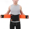 2024 Midjebältet Bälta bakre midjetränare Trimmer Belt Gym Midja Protector Vikt Lyftning Sport Body Shaper Corset Faja Sweat