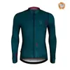 Espanha inverno jaqueta de lã térmica camisa ciclismo manga longa ropa ciclismo hombre bicicleta wear roupas maillot 240319