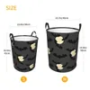 Sacs à linge panier pliable pour vêtements sales Halloween lune chauve-souris panier de rangement enfants bébé organisateur de maison