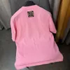 رجال زائد Tees Polos Round Thirts الرقبة مطرزة ومطبوعة على الطراز القطبي الصيف مع الشارع النقي القطن D12GG