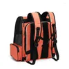 Cat Carriers Expand And Enlarge Bag To Go Out Portable Backpack Summer Breathable Carry Folding Pet Carrier