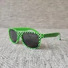 National Flag Kids Sunglasses Kids Football Basketball Game مباراة بيسبول مباريات نظارات ديكور للأطفال في مهرجان الاستقلال