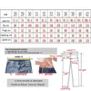Męskie proste dżinsy dżinsowe Dasual High-end Design Design Pants Mase European and American Style Hole Party Plus Size 240322