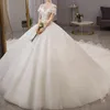 Robe de mariée princesse bling en tulle