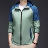 New Designer Sweaters Sell Well Spring Quick Dried Ice Silk Long Sleeved Sports Sweatshirt for Mens Leisure Fitness Outdoor Sunscreen Cardigan T-shirt