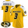 Missouri Tigers 2024 NCAA College voetbalshirts Brady Cook Nick Bolton Cody Schrader Luther Burden III Joseph Charleston Kris Abrams-Draine Sam Horn