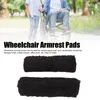 Oreiller 2pcs coussinets d'accoudoir en fauteuil roulant