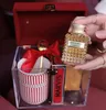 Gift Wrap Fashion Design Creative Birthday Tome Valentine's Day Christmas Flannelette Akryl Red Display Storage Package Box