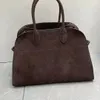 Femmes The Row 17 Shop Designer Sac Luxurys Tote Handbag Beach Messenger Margaux 15 Embrayage Duffle man