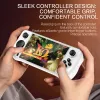 Spieler E6 Handheld-SPIELkonsole PSP Tragbare Videospielmaschine Unterstützung 5-Zoll-IPS-Bildschirm Retro Gamebox PS1 N64 Connect TV 10000 Spiele