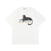 23SS Rhude Shirt Luxury Rhude T-shirt zomerontwerper mode rhude t-shirt mannen ontwerper snel droge bemanning nek korte mouw getijde tee tee geren heren paarse katoenen maat s-xl