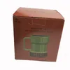 Mugs Cartoon Super Sewer Pixel 3D Coffee Mug Ceramic Home Office Milk Tea Water Drinkware Cup For Birthday Festival Presents