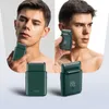 Электробритвы для мужчин, моющиеся, аккумуляторные, USB, аккумуляторная бритва с фольгой и выдвижным триммером для бороды, многофункциональный Portab 2442